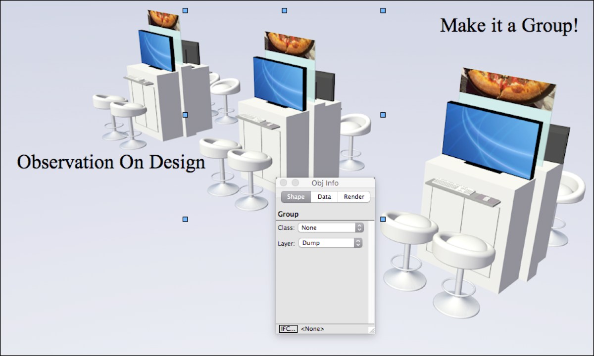 Efficiency #8 Make it a Group – Observation on DESIGN